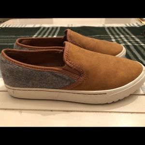 Sorel suede loafers